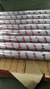 0.1-10mm Thick High Performance Anti Aging Flat PVC Film Cutting Moulding Service for Electronics Component Surface Protection