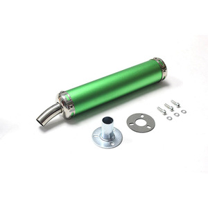 Silenciador de Escape de Dos <span class=keywords><strong>Tiempos</strong></span> de 60*280mm para Honda NSR250 <span class=keywords><strong>Yamaha</strong></span> TZR125, Compatible con NSR <span class=keywords><strong>250</strong></span> TZR 125 TZM150 TSR - Product Image 2