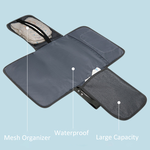 Preisgünstige Wickelunterlage <span class=keywords><strong>Baby</strong></span>-Windelmatte Wasserdichte Wickelunterlage Tragbare Wickeltasche - Product Image 4