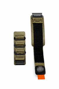 Correa de Lona de Nailon de Liberación Rápida de 22 mm y 26 mm Compatible con Garmin Fenix 8, Compatible con Quatix 8, 7X, Serie 5, Correas Deportivas Ajustables - Product Image 6