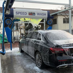 Máquina de Lavado de Autos Automática Sin Contacto las 24 Horas, Sistema de Pago Personalizado, Limpieza Rápida - Product Image 3