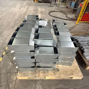 Chinese fabriek voor het maken van prototypes van plaatwerk, op maat gemaakte aluminium en roestvrijstalen plaatwerkproductie - Product Image 3