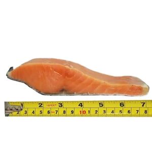 Porción congelada en rodajas de salmón rosa de grado Sashimi con características nutritivas, buena para la salud, congelada a bordo, mar congelado - Product Image 6