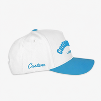 Casquette de baseball à 5 panneaux avec logo personnalisé, casquettes du World Baseball Classic, casquettes de baseball pour femmes, Italie, broderie personnalisée du logo