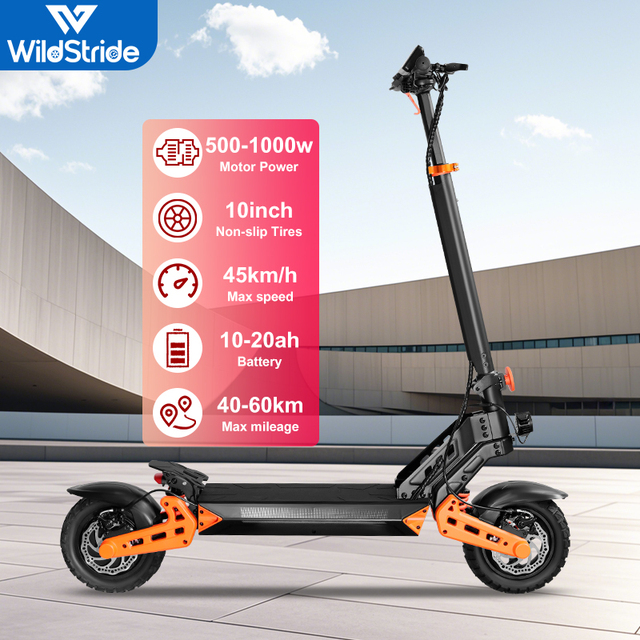 Escooter Electric Scooter 500w Long Range Electric Scooter