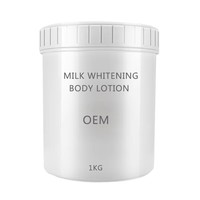 Lotion hydratante blanchissante au niacinamide 1KG pour peaux foncées, crème anti-taches, lait éclaircissant