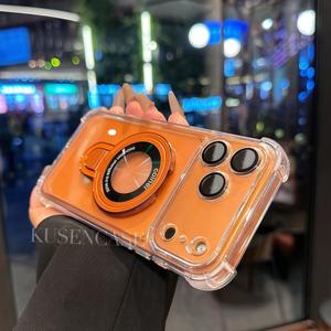 Étui <span class=keywords><strong>de</strong></span> téléphone portable magnétique antichoc en TPU+PC <span class=keywords><strong>de</strong></span> luxe pour 17 17 Pro avec protection anti-chute aux <span class=keywords><strong>quatre</strong></span> <span class=keywords><strong>coins</strong></span> - Product Image 4