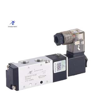 Válvula solenoide neumática de control de bobina simple y doble serie Xingchen Airtec tipo 4V - Product Image 1