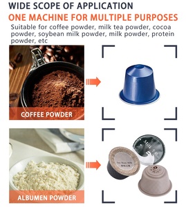 เครื่องบรรจุและปิดผนึกแคปซูลกาแฟแบบอัตโนมัติความเร็วสูง สำหรับ K-Cup ผลิตได้ 4000-5000 แคปซูล/ชม. พร้อมระบบ PLC+หน้าจอสัมผัส - Product Image 6