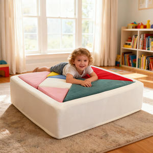 Set di <span class=keywords><strong>Giochi</strong></span> in Schiuma Colorata per l'Educazione Precoce dei Bambini, Personalizzazione Professionale, Attrezzature per <span class=keywords><strong>Parchi</strong></span> <span class=keywords><strong>Giochi</strong></span> al Coperto, Età 5-7 - Product Image 6