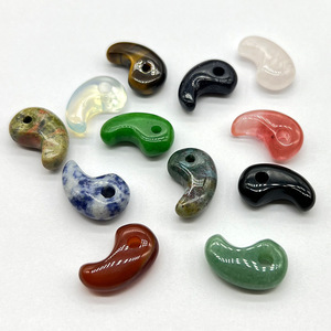 Colgante de cristal natural de ágata y jade, accesorio de anime <span class=keywords><strong>Onmyoji</strong></span>, Tengu Tsukimi sake, Swallowing Demons, Sword Princess Gossip - Product Image 5