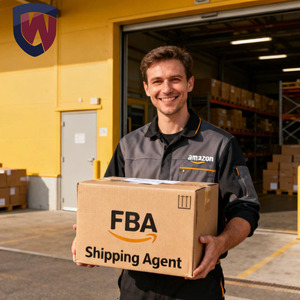 บริษัทขนส่ง DDP จัดส่งถึงบ้านสำหรับ Amazon FBA ที่อยู่พัสดุขนาดเล็ก - Product Image 1
