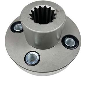 Coupleur de pompe hydraulique à 14 cannelures 87437920 compatible avec 580SL 580SL Série 2 580SM - Product Image 4