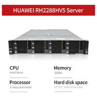 HUAWEI RH2288HV5 Bekas Original Refurbished 2U Rack Server Seri Xeon Gold Silver Bronze Platinum Garansi 1 Tahun Berbagi