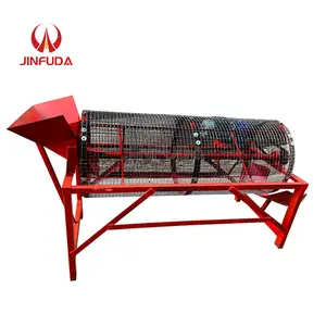 Factory supply attractive price vibratory screen rapid coal rotary screen machine rotary trommel sieve rock in quarry