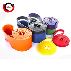 Bandas de Resistencia para <span class=keywords><strong>Ejercicios</strong></span> de Fuerza y Movilidad, <span class=keywords><strong>con</strong></span> Niveles de Resistencia Ajustables, para Entrenamiento de Fisicoculturismo - Product Image 6