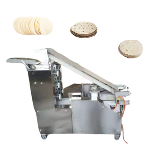 Máquina para hacer envolturas comerciales para empanada frita <span class=keywords><strong>colombiana</strong></span> Máquina formadora de piel de masa de pastelería - Product Image 5