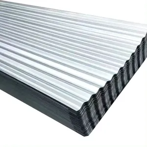 Astm galvanizli oluklu çatı paneli Galvanized 1d Aluminum 2d Sgcc Sphc A653 alüminyum çatı plakası