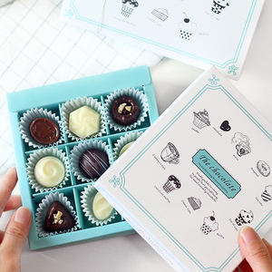 บรรจุภัณฑ์ของขวัญของขวัญกล่องช็อคโกแ<span class=keywords><strong>ล</strong></span>ตบรรจุสตรอเบอร์รี่คริสต์มาสของขวัญสำหรับเด็ก - Product Image 1