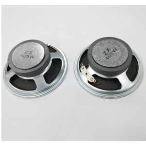 Nhà Máy Giá 77Mm Vòng Bên Ngoài Từ Sừng 4 Ohm 5W Giấy <span class=keywords><strong>Cone</strong></span> Amplifier Loa - Product Image 2