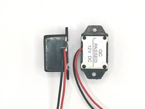 บัซเซอร์แบบกลไก 23 มม. 16 มม. 400Hz 3V 5V พร้อมสายไฟ บัซเซอร์ทรงสี่เหลี่ยม - Product Image 2