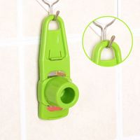 Gadget de cuisine créatif multifonctionnel en acier inoxydable : presse-ail, presse-gingembre, hachoir à purée, éplucheur de fruits en PP