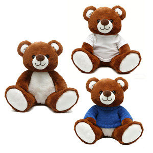<span class=keywords><strong>Orsacchiotto</strong></span> di Peluche Personalizzabile con Logo, Giocattoli Morbidi e Carini per Bambini, Regalo Promozionale - Product Image 1