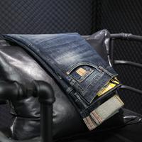 Pantalon en jean homme tendance coupe droite ample automne 2026 – Nouveauté affaires haut de gamme élastique décontracté – Vente en gros usine