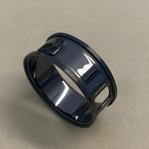 MACHO JEWELRY OEM ODM Fabricant d'accessoires de montres intelligentes en céramique de zircone de haute qualité, Boîtier de bague personnalisé, Cœur de lunette - Product Image 5