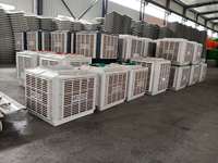 1.1kw 18000cmh fenêtre intérieure et extérieure refroidisseur d'air ventilateur refroidisseurs d'air avec refroidisseur d'air refroidi à l'eau coussin de refroidissement pour le Bangladesh