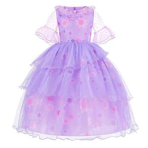 MS Tous les accessoires comme sur l'image pour les filles, costume de performance, robe de princesse - Product Image 5