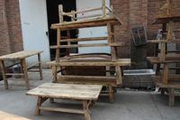 Chinois Antique en bois table en bois massif table basse laquée