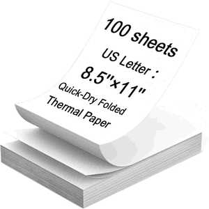 <span class=keywords><strong>Papier</strong></span> thermique A4 à séchage <span class=keywords><strong>rapide</strong></span>, <span class=keywords><strong>sans</strong></span> BPA, imperméable et résistant à l'huile, pour imprimante thermique A4 - Product Image 4