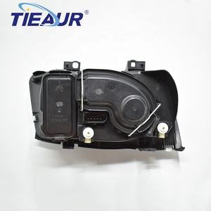 TIEAUR, piezas de automóviles, faro delantero de coche, Manual Faro, luces de Faro, pantalla para BORA 1998-2006 Año - Product Image 5