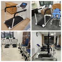 Tapis de course électrique à contrôle magnétique JINYU pour entraînement des membres inférieurs chez les personnes âgées