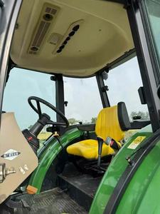 Tracteur de ferme d'occasion John 5E-1004 Deere-avec cabine Bonne qualité/état à vendre Tracteur agricole - Product Image 4