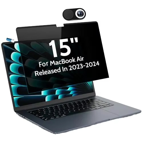 Anti Blue Light Privacy Screen Factory Laptop Magnetic Privacy Screen Protector for Macbook Pro 13 14 15 16 Film