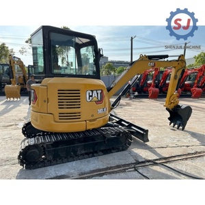 รถขุดขนาดเล็ก Cat 303.5E 3 ตัน มือสองคุณภาพสูง ใช้งานน้อย (ไม่มีประวัติอุบัติเหตุ) สำหรับงานเกษตรกรรม - จัดส่งทั่วโลก - Product Image 2