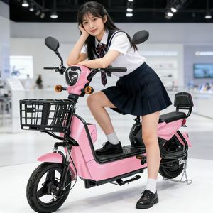 Bicicleta Eléctrica de 350W 48V en Oferta, Alta Velocidad, Gran Autonomía, Precio Bajo, Venta al Por Mayor - Product Image 1