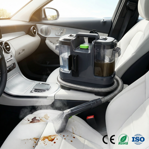 Aspiradora Portátil de Alta Potencia CE CB para Limpieza de Alfombras y Sofás en Seco y Húmedo con Tanque de Agua Extraíble - Product Image 1