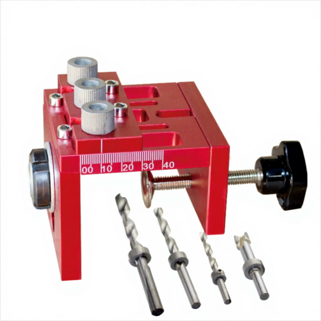 red dowel jig