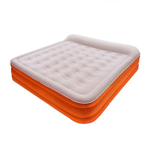 <span class=keywords><strong>Matelas</strong></span> pneumatique surélevé en tissu King Size avec <span class=keywords><strong>pompe</strong></span> rechargeable 4000mAh Ultra confortable et durable pour le <span class=keywords><strong>camping</strong></span> à domicile - Product Image 2