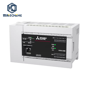 FX5U-80MT/ES FX5U-80MT FX5U โมดูลควบคุม PLC ซีรีส์ IQ-F ตัวควบคุมแบบตั้งโปรแกรมได้ - Product Image 1