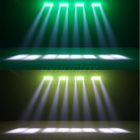 300W DMX512 RGBW couleur LED lumières de scène haute luminosité stroboscopique et faisceau de lavage pour KTV DJ Disco Club Party