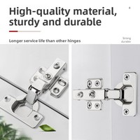 Amortisseurs à fermeture douce pour armoires en acier Yisheng Hardware, charnières silencieuses pour applications aéronautiques et hydrauliques