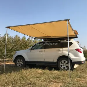 4x4/offroad camping foxwing awning tent for camper trail promotion for best selling car awing +extension for camping