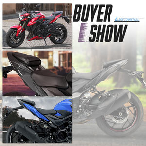 XXUN Moto Siège Arrière Cadre Côté Queue Couverture Protecteur pour <span class=keywords><strong>Suzuki</strong></span> GSXS750 GSX-S750 <span class=keywords><strong>GSXS</strong></span> 750 2017 <span class=keywords><strong>2018</strong></span> 2019 2020 2021 2022 - Product Image 6