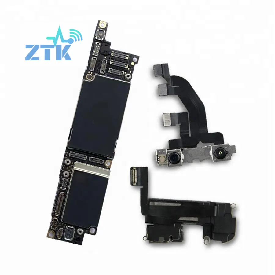 Hot Sales for iPhone 11 pro 12 por max iPhone 6 7 8 X XS XS MAX motherboard iphone motherboard original max
