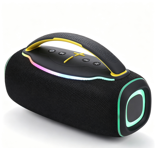New PRO Powerful Wireless Fabric Portable Blue-tooth Speakers Subwoofer High Quality Loud Music BT Speaker FM Radio/TF/USB