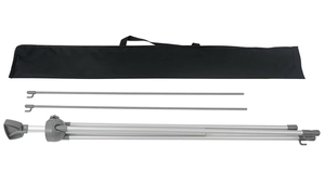 Publicidad exterior personalizada Impresión digital a prueba de viento Aluminio X-Banner Stand con configuración rápida-Portátil para eventos - Product Image 6